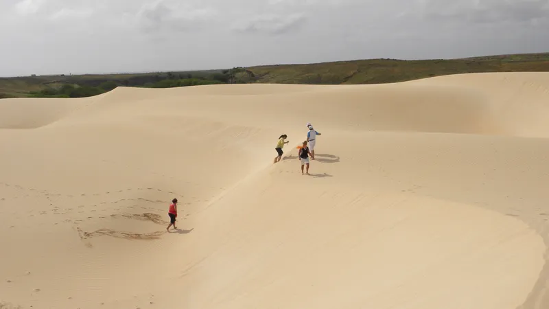 Las dunas y las tortugas marinas frenan la construcción en la costa suroeste de Boa Vista