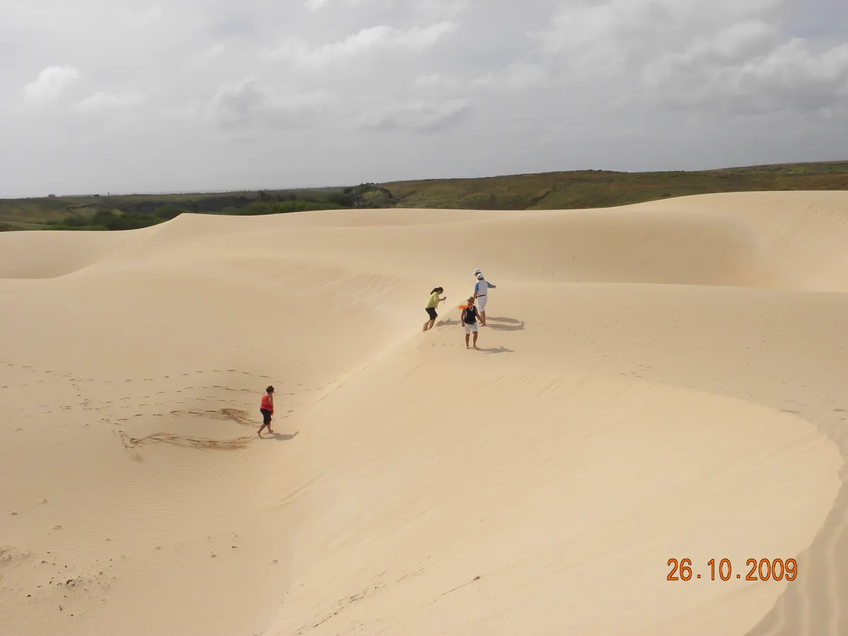 Las dunas y las tortugas marinas frenan la construcción en la costa suroeste de Boa Vista