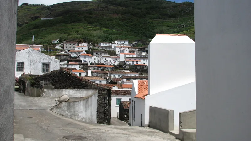 Vila do Corvo registra menos de una decena de compraventas de vivienda en todo el año
