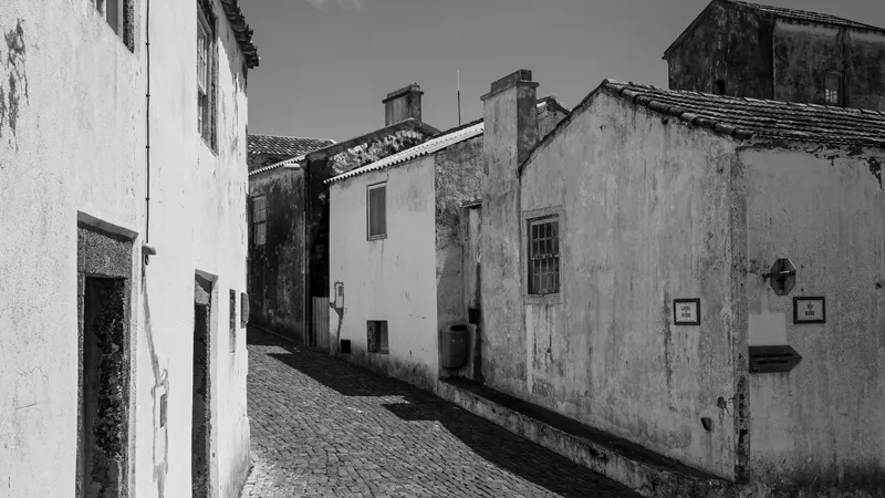 En Corvo, la isla más pequeña de los Azores, casi no existe mercado inmobiliario