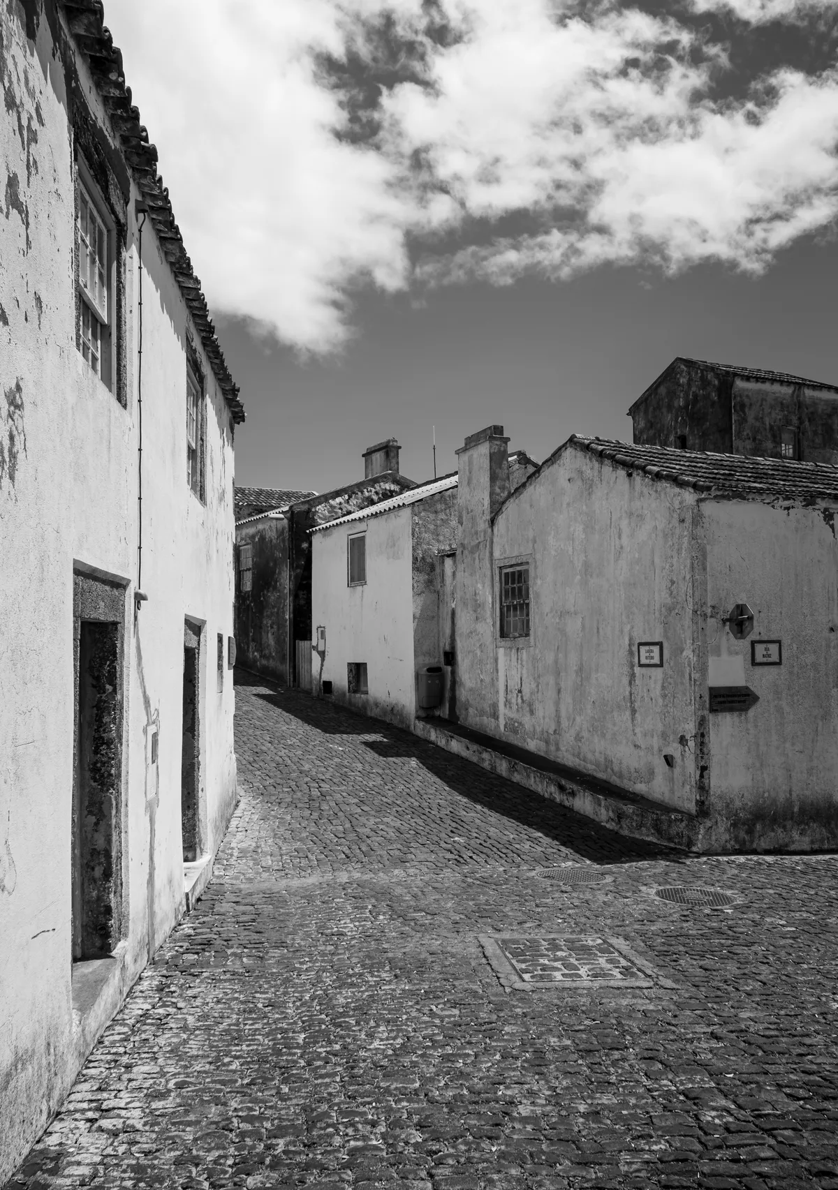 En Corvo, la isla más pequeña de los Azores, casi no existe mercado inmobiliario