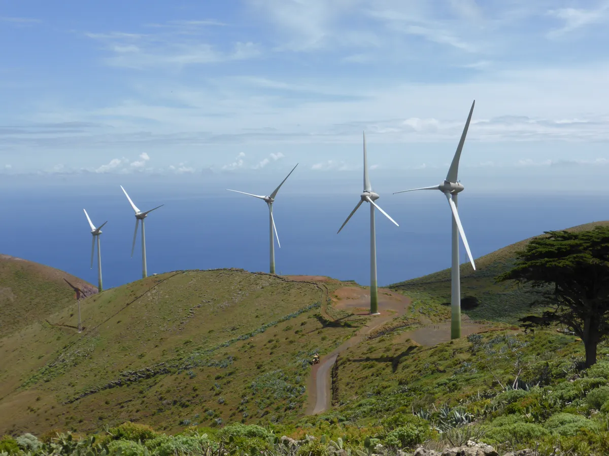 El proyecto 100% renovable de El Hierro atrae a compradores foráneos en busca de vivienda sostenible