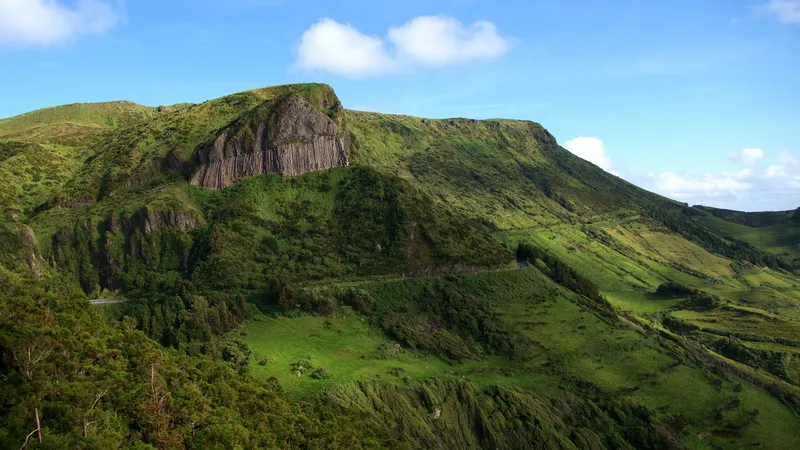 La condición de reserva de la biosfera de la Unesco frena la construcción nueva en el entorno de Rocha dos Bordões