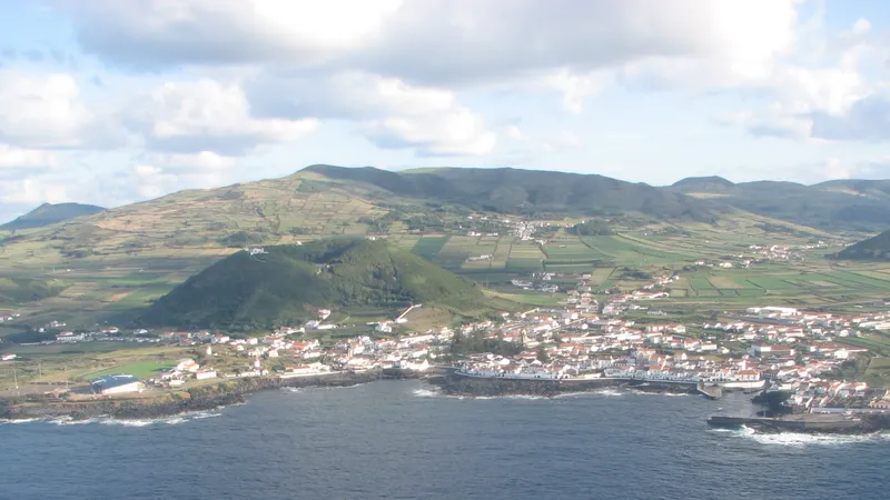 En Graciosa, la isla más pequeña habitada de los Azores, cada vivienda que sale al mercado dispara el precio medio