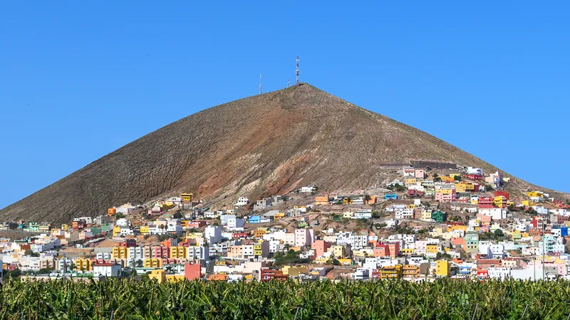 Gáldar recupera el valor de sus casas señoriales del casco histórico, antaño consideradas un lastre patrimonial