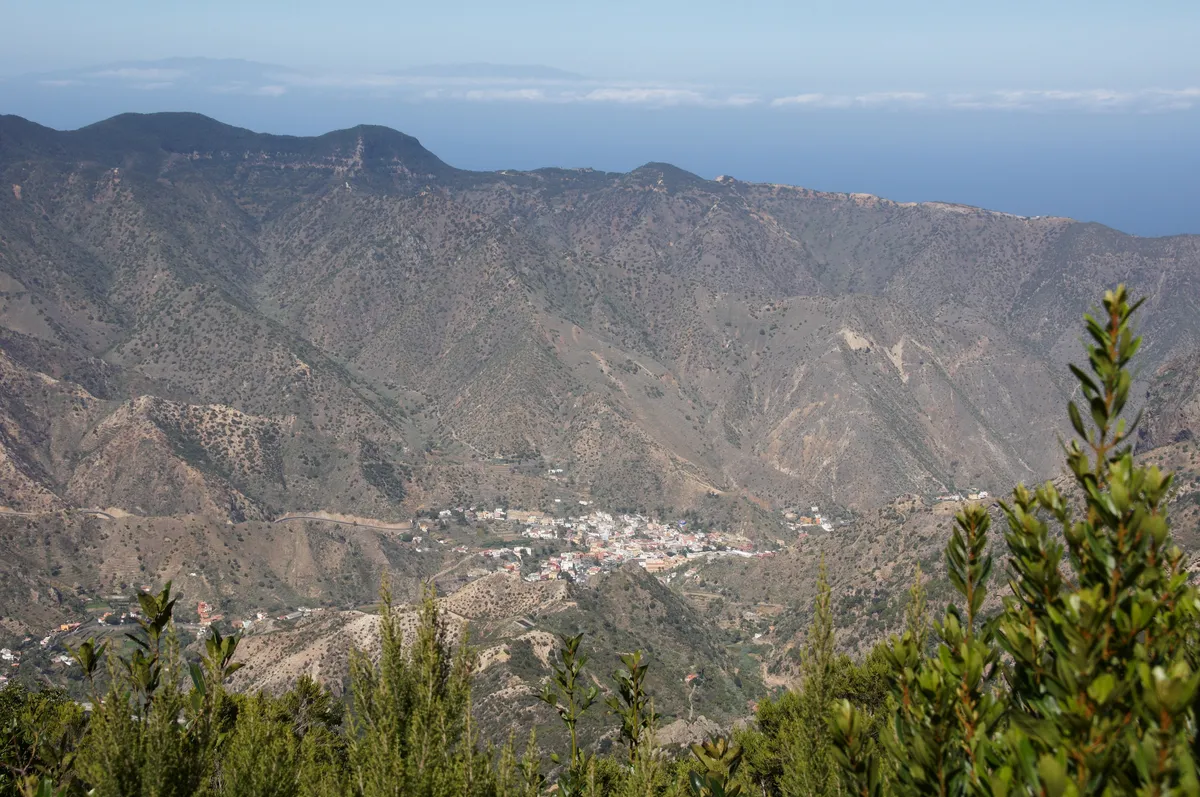 Vallehermoso concentra una de las mayores tasas de vivienda vacía de La Gomera