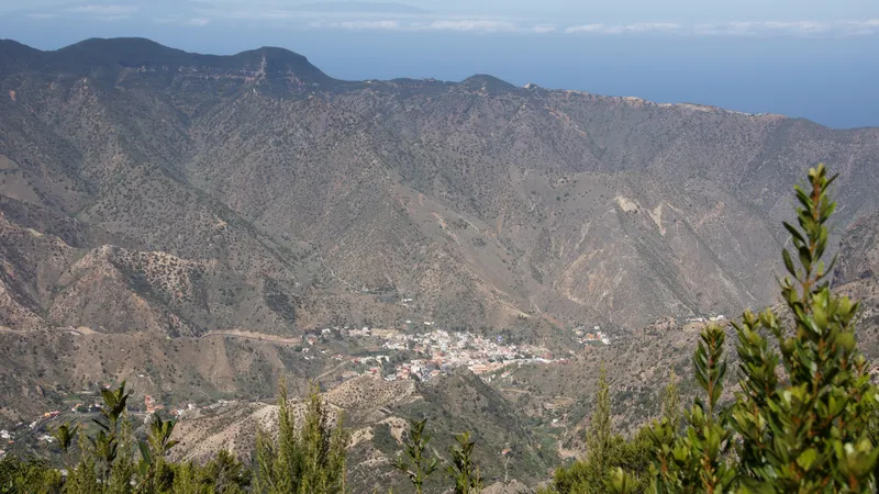 Vallehermoso concentra una de las mayores tasas de vivienda vacía de La Gomera