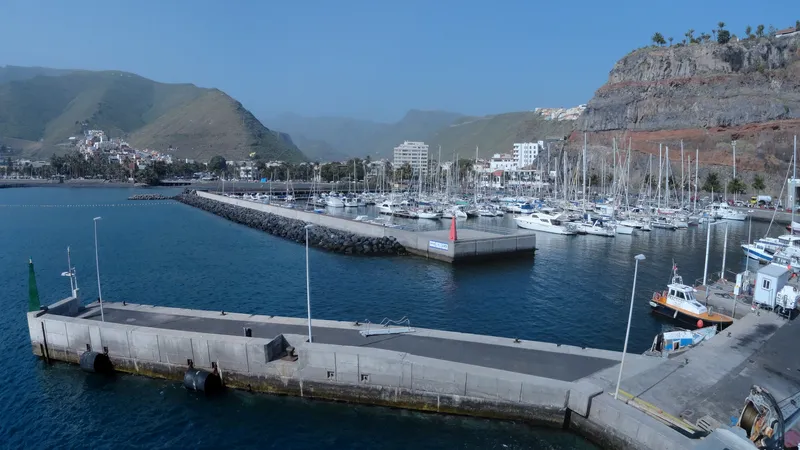 La mejora del puerto de San Sebastián de La Gomera reaviva el interés inmobiliario en la capital insular
