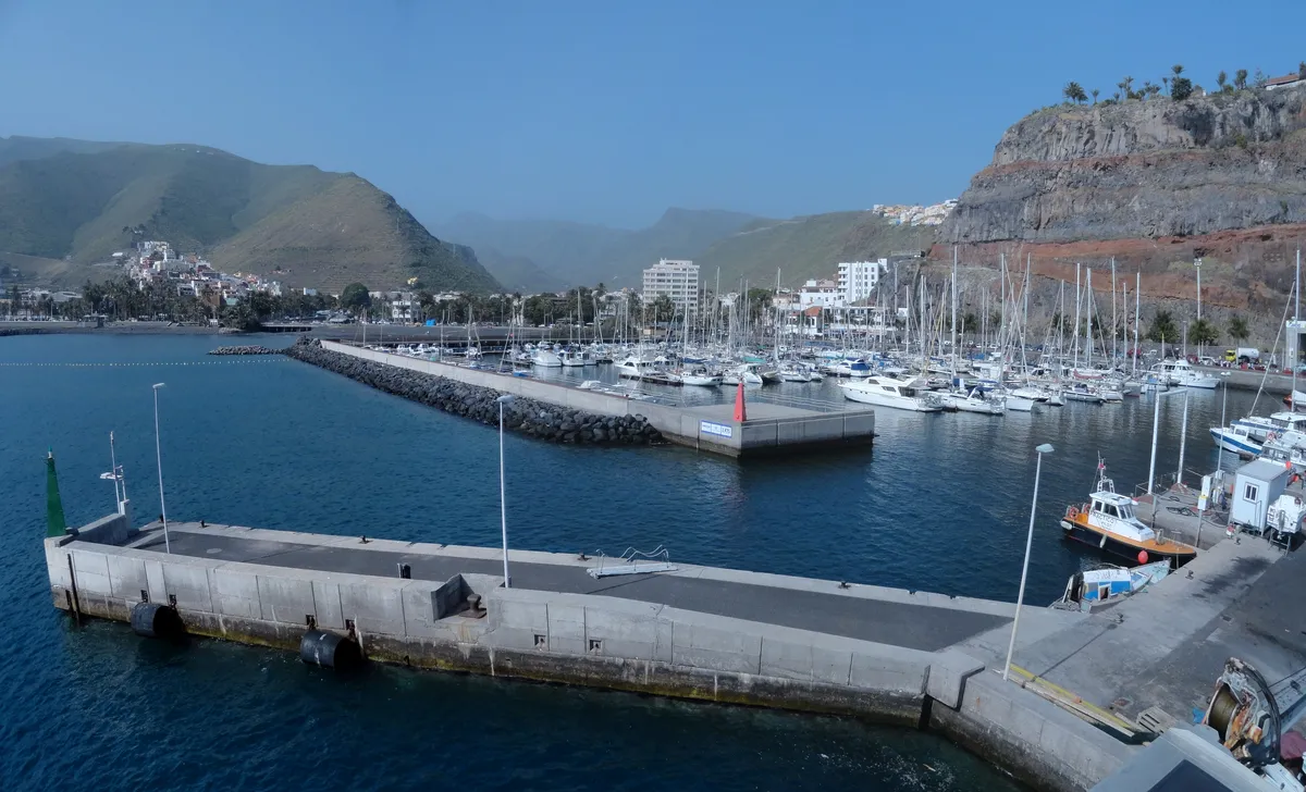 La mejora del puerto de San Sebastián de La Gomera reaviva el interés inmobiliario en la capital insular