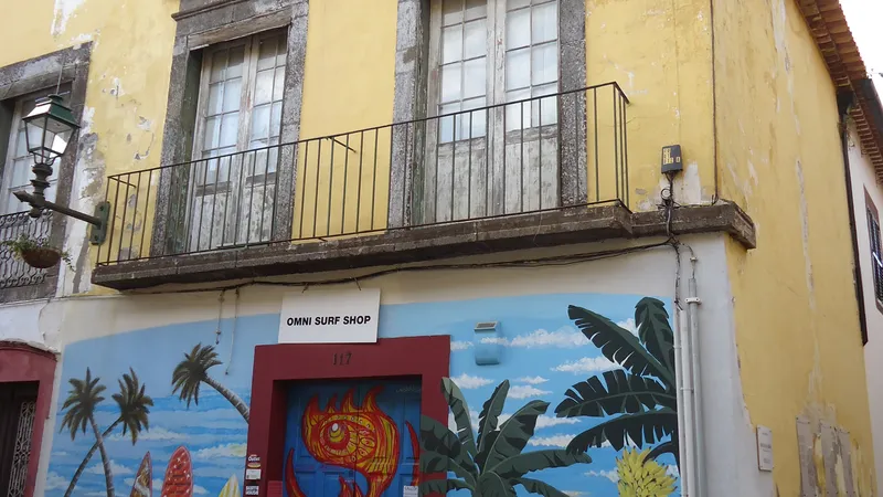 Alemanes, británicos y nómadas digitales disparan la demanda de vivienda en el centro histórico de Funchal