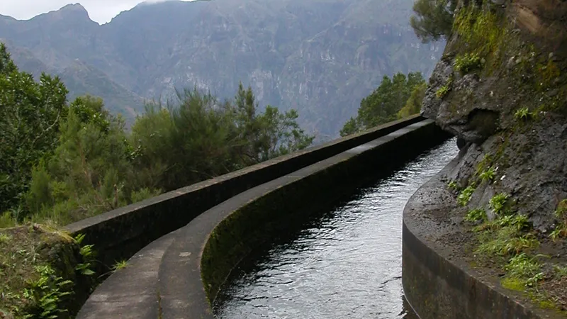 El Parque Natural da Madeira y la red de levadas limitan dónde se puede construir en la isla