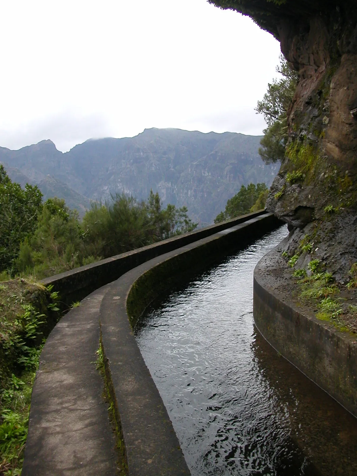 El Parque Natural da Madeira y la red de levadas limitan dónde se puede construir en la isla