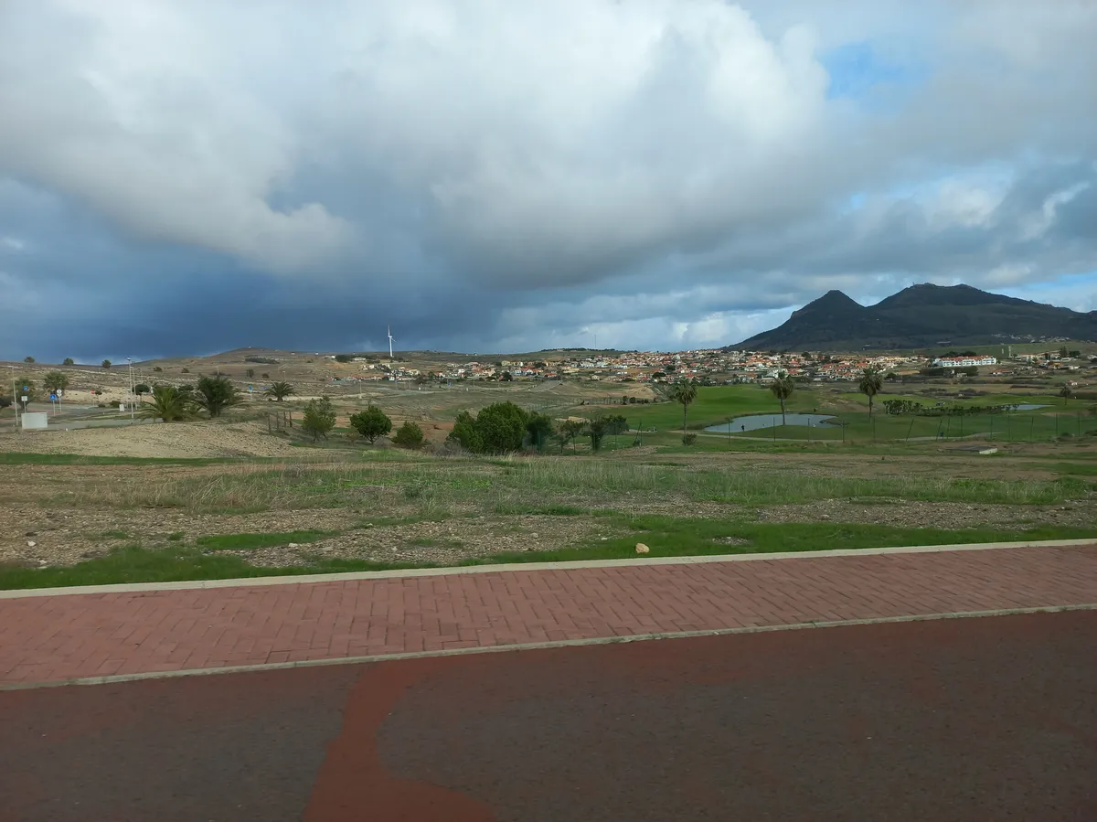 El campo de golf dispara el precio de las villas de lujo en el interior de Porto Santo