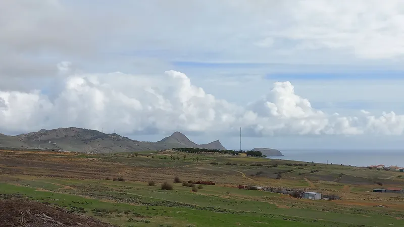 Porto Santo agota el suelo edificable disponible en su única gran zona urbana