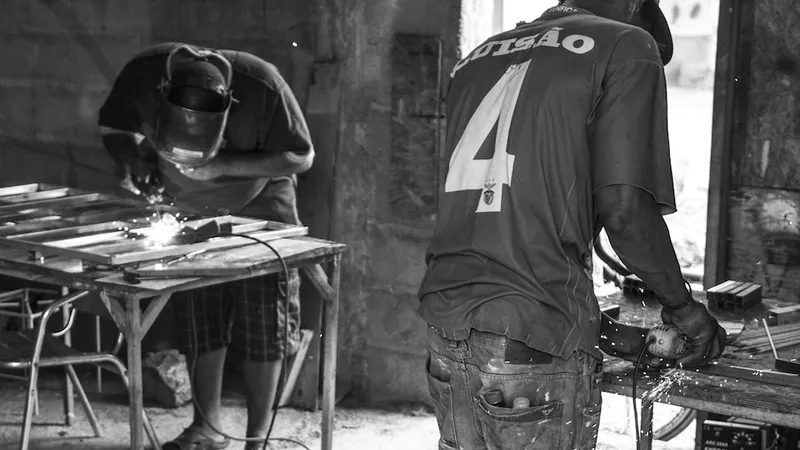 La construcción no da abasto para alojar a los propios trabajadores que levantan los hoteles de Sal