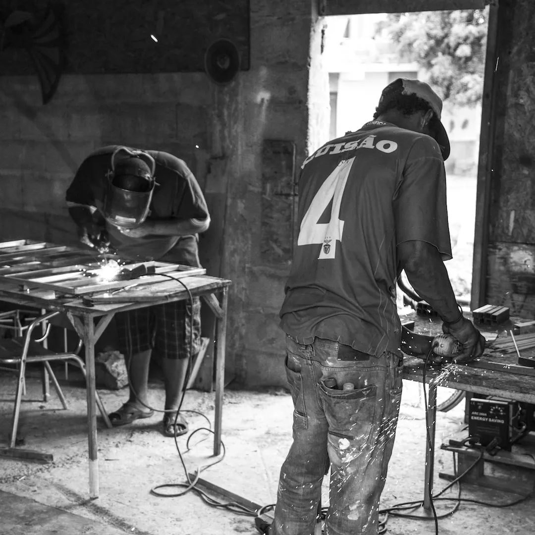 La construcción no da abasto para alojar a los propios trabajadores que levantan los hoteles de Sal