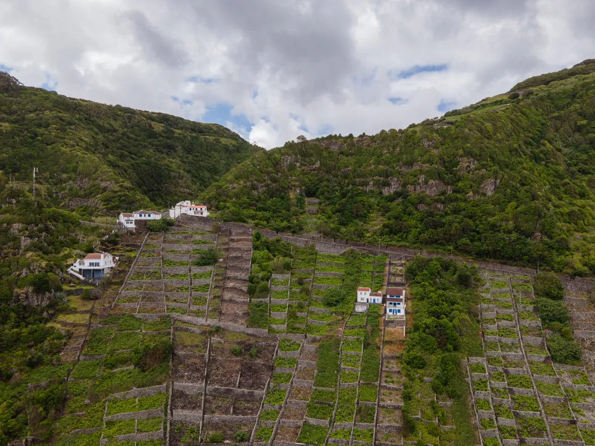 La agricultura frena el ladrillo en los núcleos rurales de Almagreira y Santa Bárbara