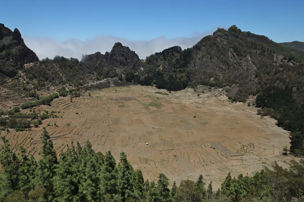 La Cova, el cráter agrícola de Santo Antão, entre la protección ambiental y la presión para construir