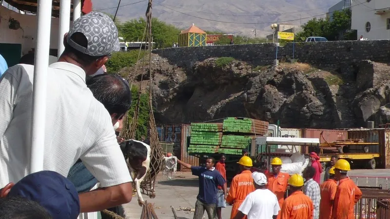 El ferry a São Vicente y el pequeño aeropuerto de Ponta do Sol, cuellos de botella para construir en Santo Antão