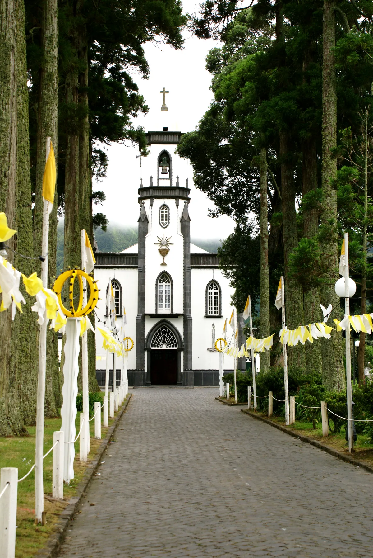 Sete Cidades frena las nuevas construcciones para proteger el paisaje de su caldera volcánica