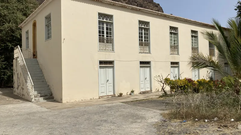 Arranca la rehabilitación de las antiguas casas coloniales del Seminário-Liceu de Ribeira Brava