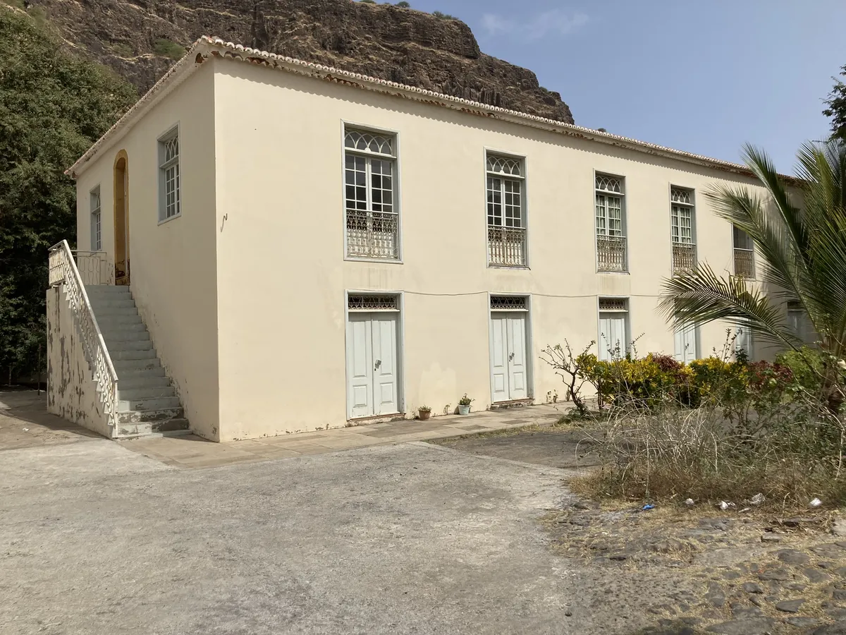 Arranca la rehabilitación de las antiguas casas coloniales del Seminário-Liceu de Ribeira Brava