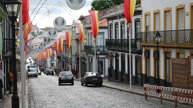 La presión turística encarece la vivienda en el casco histórico de Angra do Heroísmo