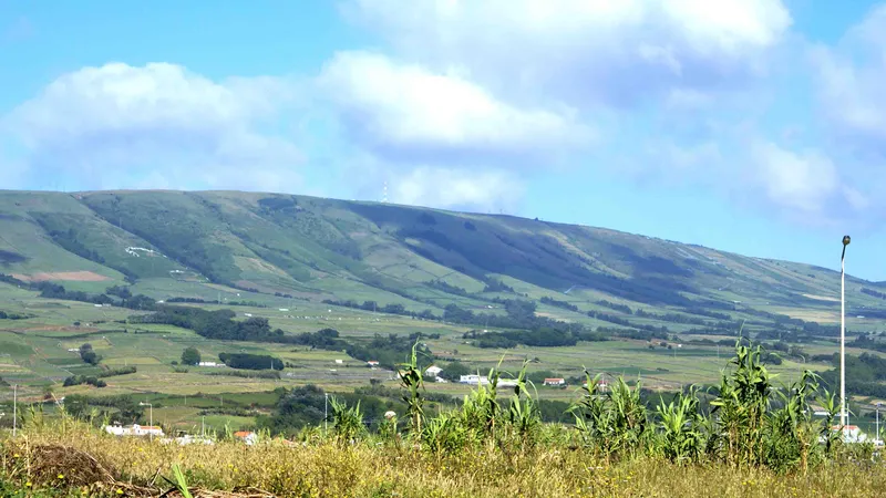 El paisaje protegido de la Serra do Cume y Biscoitos limita la construcción de vivienda nueva en Terceira